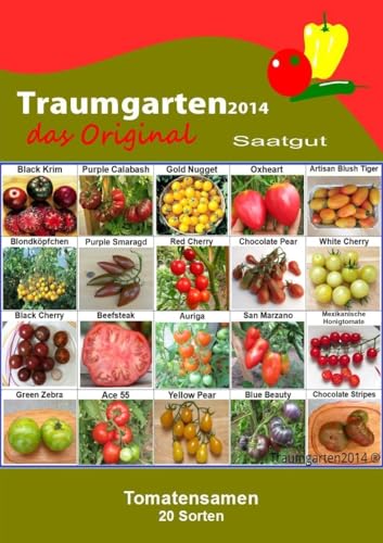 Traumgarten2014 Alte Tomatensorten