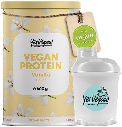 Yes Vegan! Veganes Proteinpulver