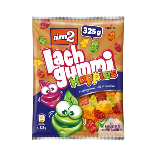 Nimm2 Lachgummi Weingummi