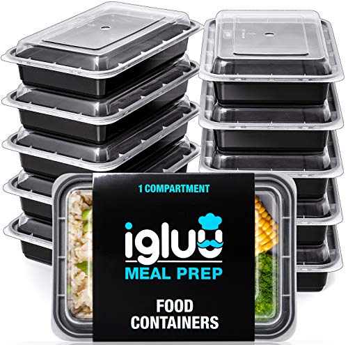 Igluu Meal Prep Brokkoli Einfrieren