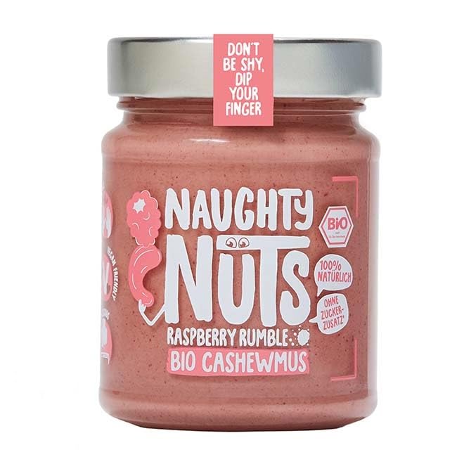 Naughty Nuts Cashewmus