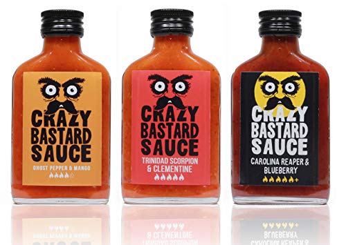 Crazy Bastard Hot Sauce