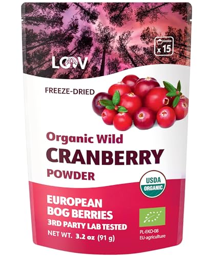 Loov Cranberry Pulver