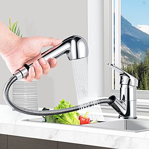 Kisimixer Ausziehbarer Wasserhahn