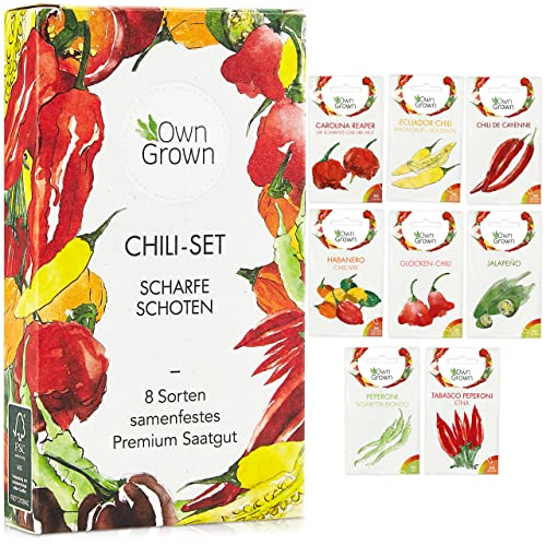 Owngrown Chili Samen