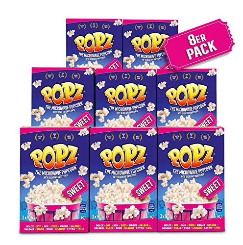 Popz Mikrowellen Popcorn